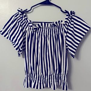 NWT Willow and root off the shoulder top size small